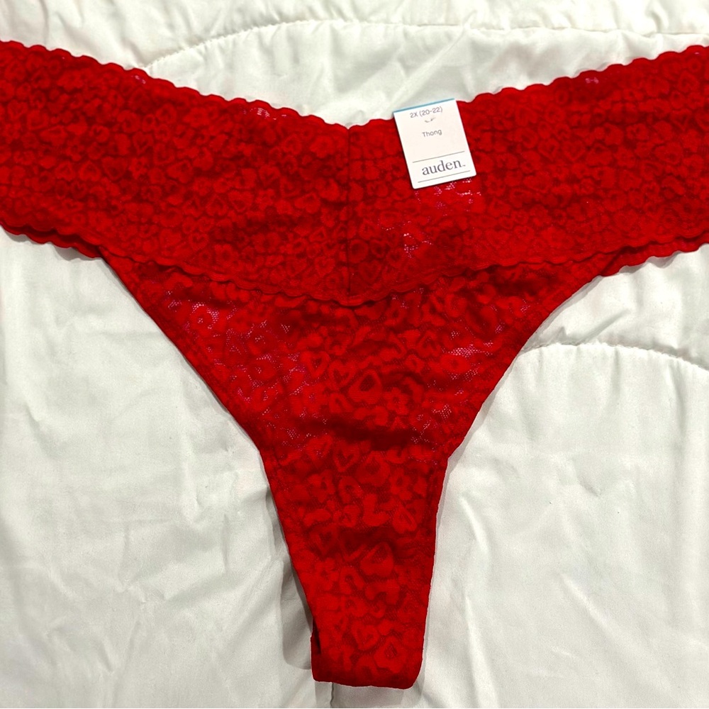 Plus Size Thong
